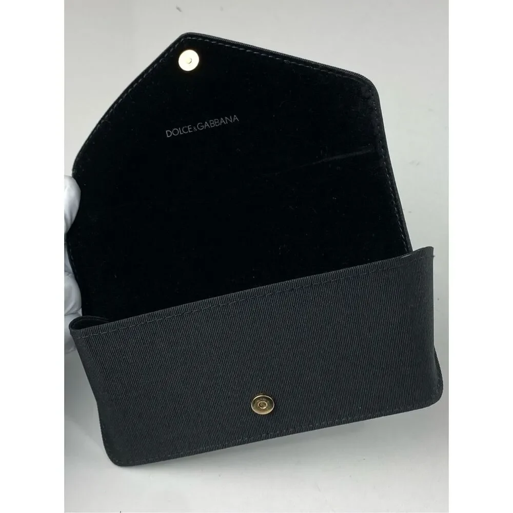 Dolce & Gabbana Soft Eyeglass Sunglass Case Lens Separator Fabric Velvet Liner D